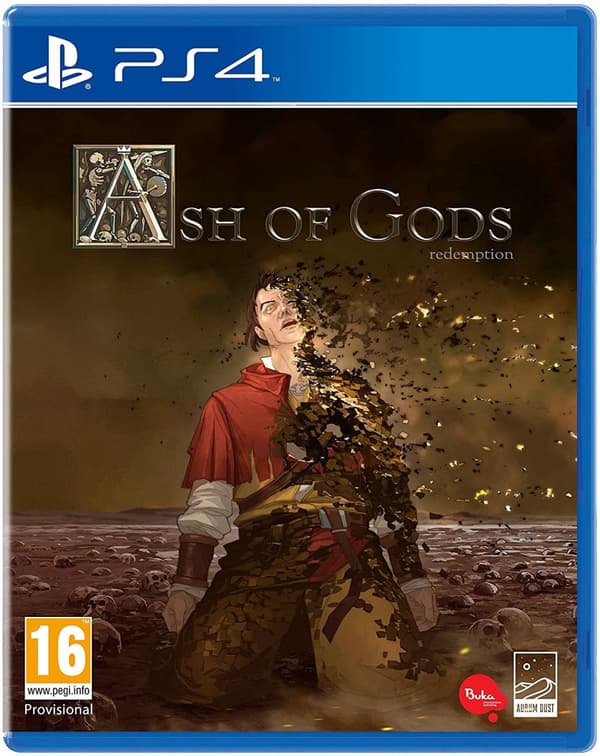 Ash of Gods: Redemption (Italian Box)  (ps4)