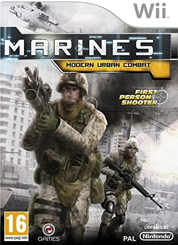 Marines: Modern Urban Combat - Nintendo Wii (brukt)
