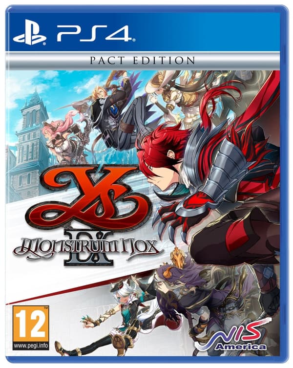 Ys IX: Monstrum Nox - Pact Edition - Playstation 4 (brukt)