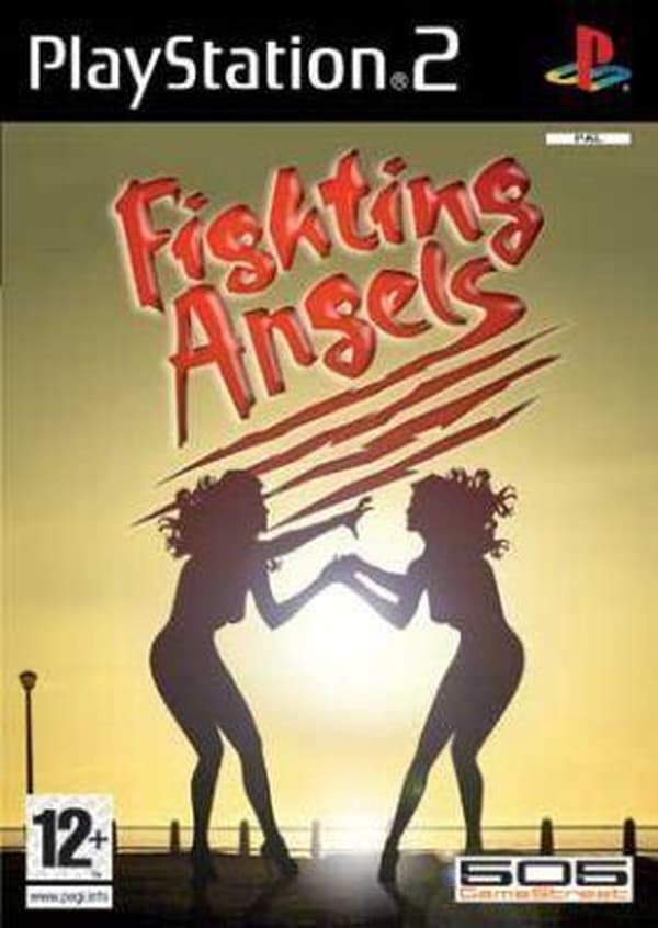 Fighting Angels - Playstation 2 (begagnad)