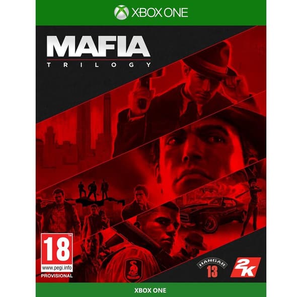 Mafia: Trilogy - Xbox One (brukt)