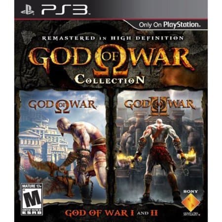God of War Collection (1 & 2) - Playstation 3 (brugt)
