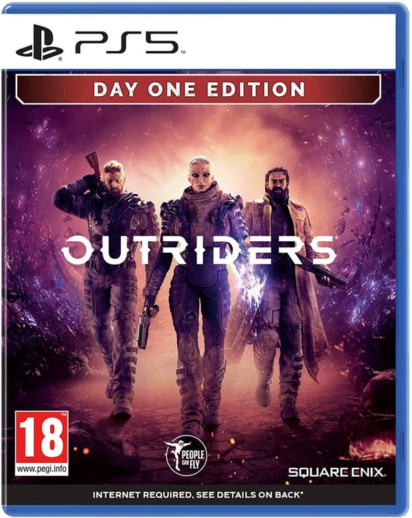 Outriders - Day One Edition - Playstation 5 (begagnad)