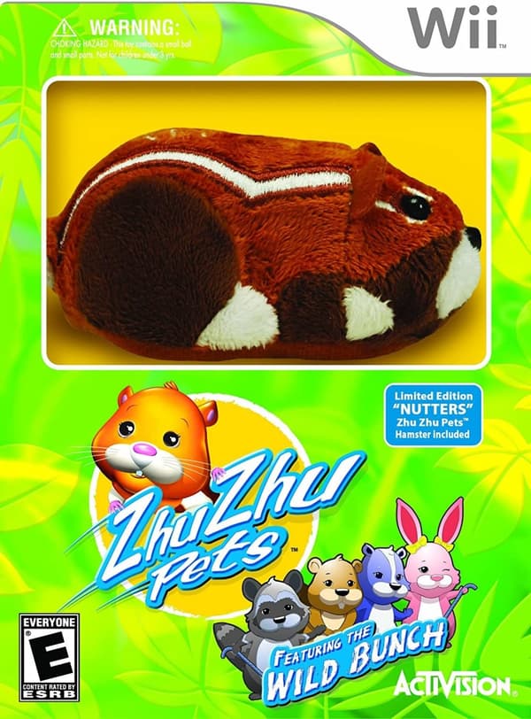 Zhu Zhu Pets Wild Bunch   (wii)