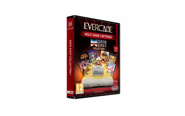 Blaze Evercade DataEast Cartridge 1 (BLAZE TAB Plus)