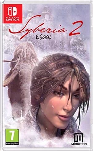 Syberia 2 (Code in a Box) (Nintendo Switch)