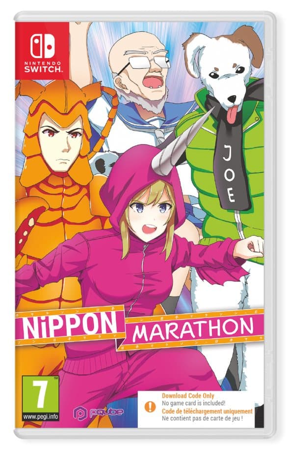 Nippon Marathon (Code in a Box) (Nintendo Switch)