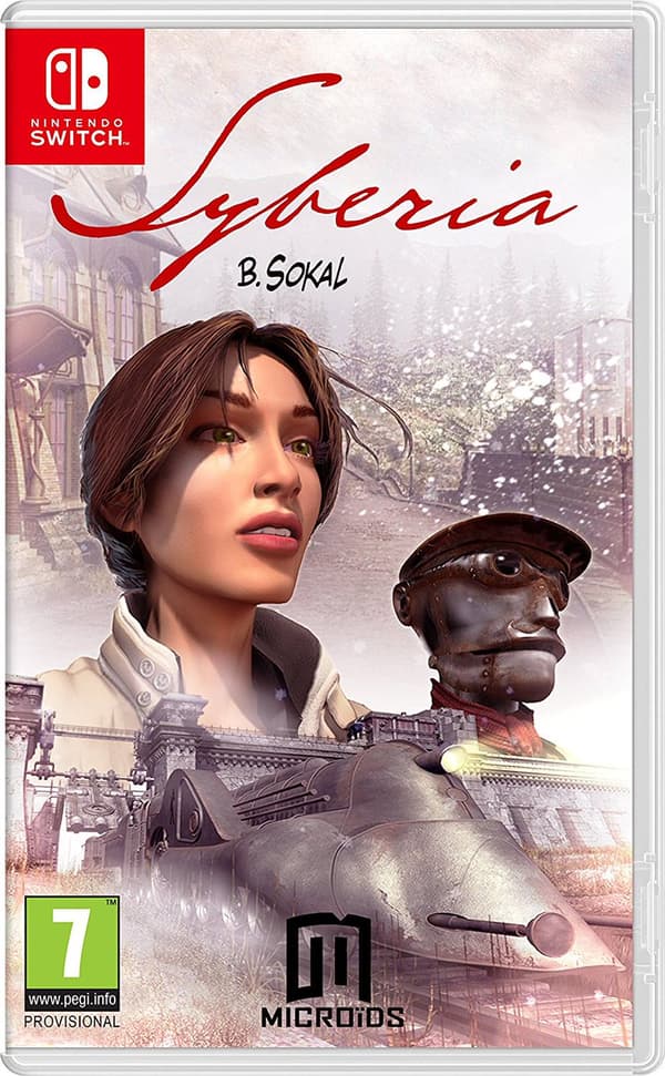 Syberia Replay (Code in a Box) (Nintendo Switch)