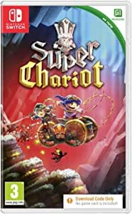Super Chariot Replay (Code in a Box) (Nintendo Switch)