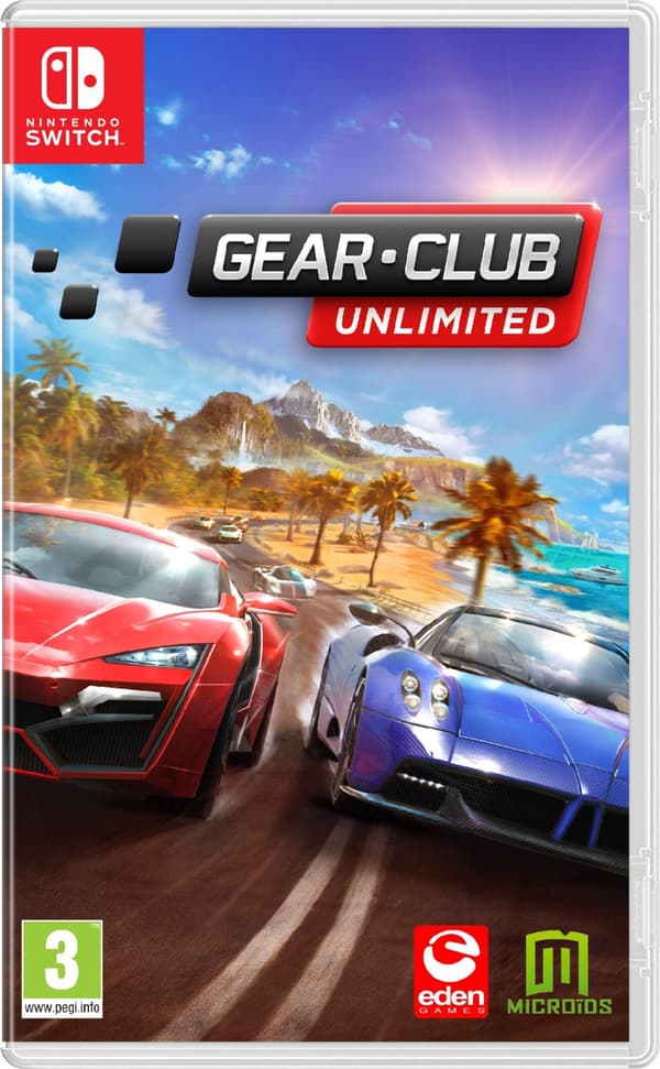 Gear Club Replay (Code in a Box) (Nintendo Switch)