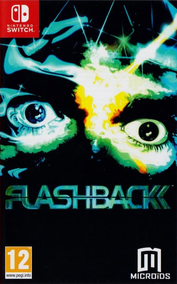 Flashback 25th Anniversary (Code in a Box) (Nintendo Switch)