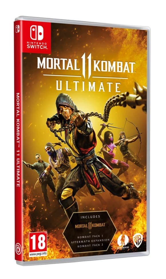 Mortal Kombat 11 Ultimate (Code in a Box) (Nintendo Switch)