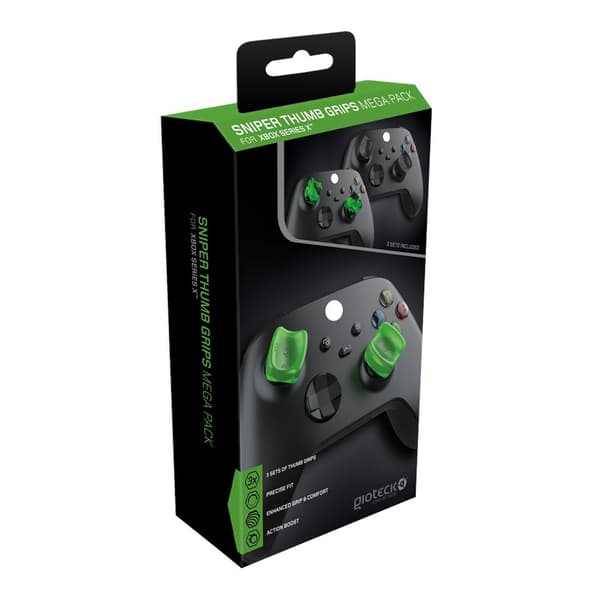Gioteck Thumb Grip Megapack (Xbox Series X)