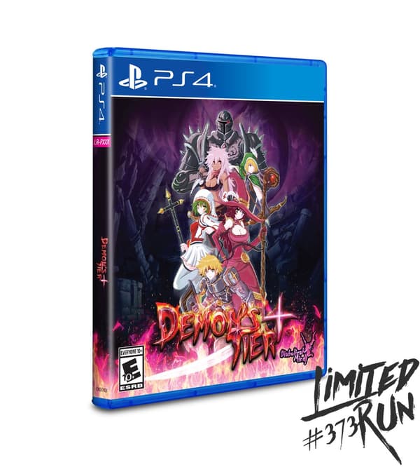 Demons Tier (Limited Run #373) (Import) (PlayStation 4)