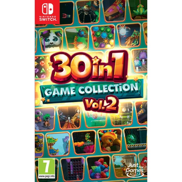 30 in 1 Game Collection Vol 2 (Nintendo Switch)
