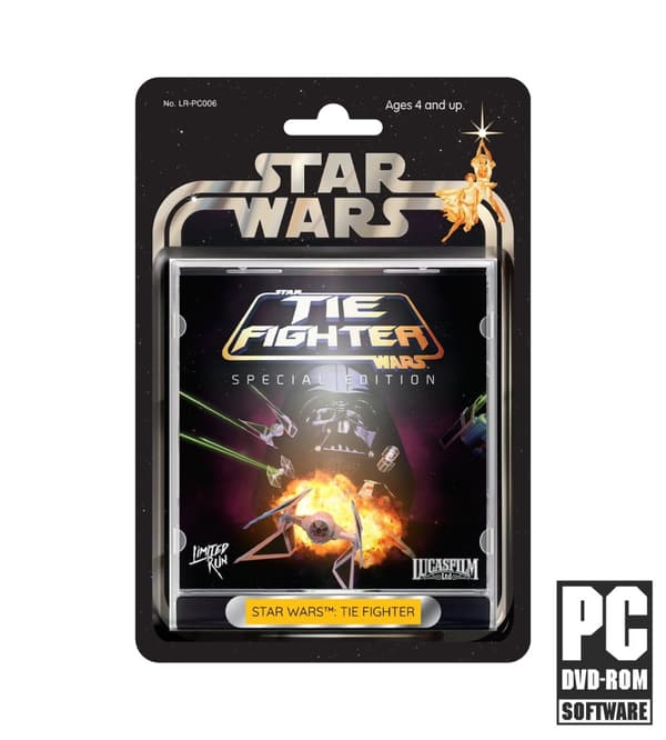Star Wars: Tie Fighter Special Edition (Limited Run) - PC