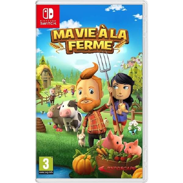 Harvest Life (Code in a Box) (Nintendo Switch)