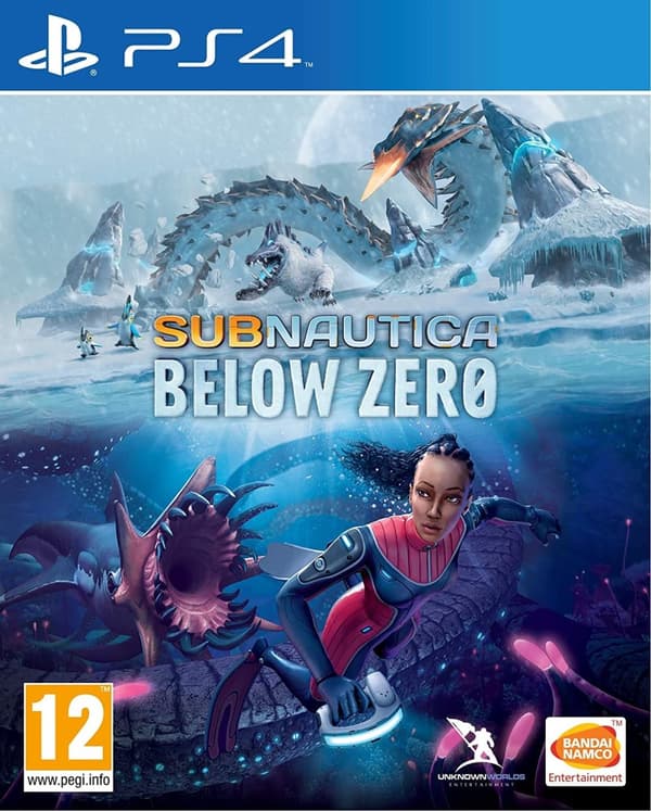 Subnautica: Below Zero  (ps4)