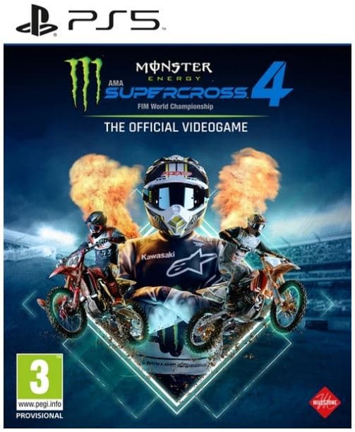 Monster Energy Supercross 4  (ps5)