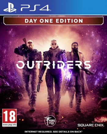 Outriders - Day One Edition - Playstation 4 (brugt)