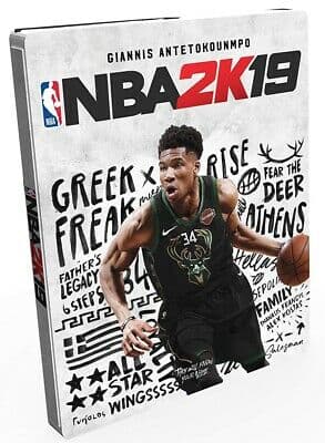 NBA 2K19 (Steelbook) - Xbox One (käytetty)