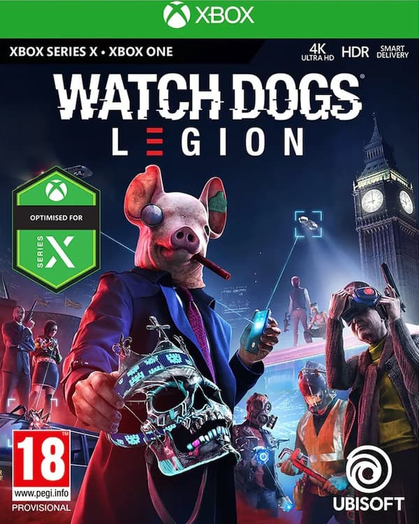 Watch Dogs: Legion - Xbox Series X (brukt)