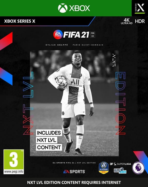 FIFA 21 Nxt Lvl Edition - Xbox Series X (brukt)