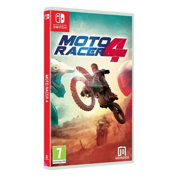 Moto Racer Replay (Code in a Box) (Nintendo Switch)
