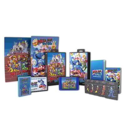 Mega Man Wily Wars - Collectors Edition - Megadrive