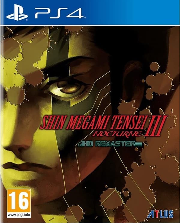 Shin Megami Tensei III Nocturne - HD Remaster - Playstation 4