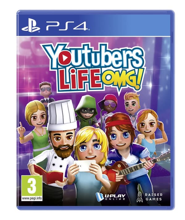 Youtubers Life (PlayStation 4)