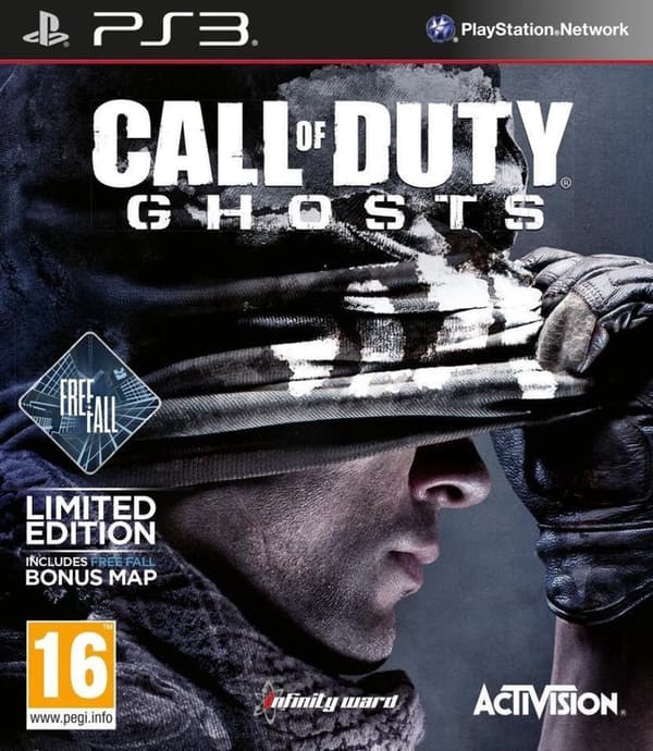 Call of Duty Ghosts - Free Fall Limited Edition (PlayStation 3)
