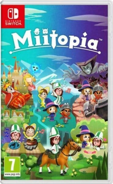 Miitopia  (wii)