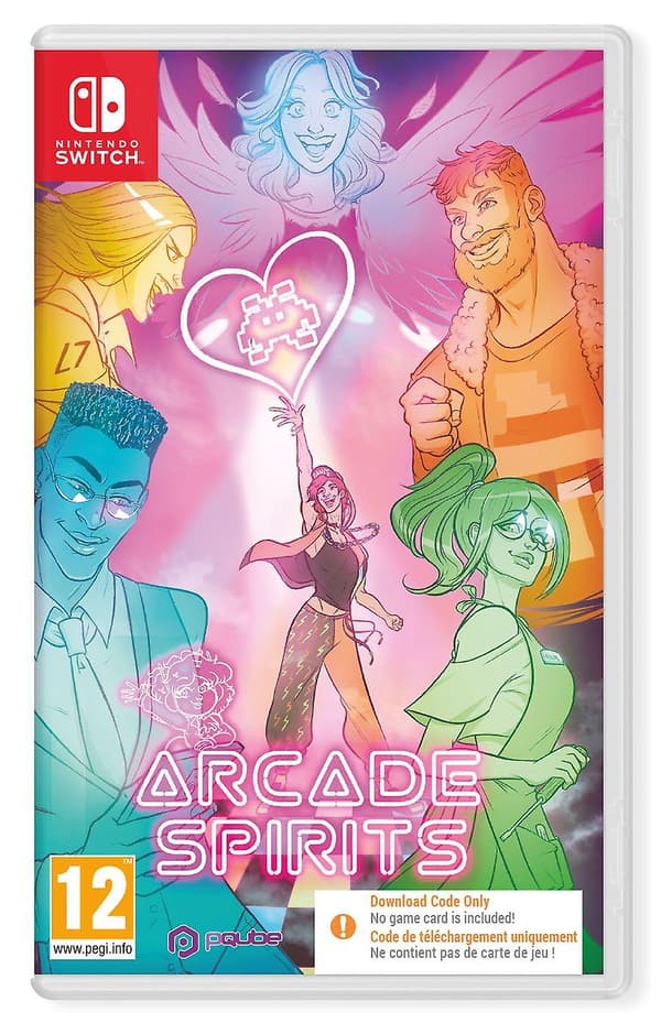 Nsw Arcade Spirits (code In A Box) (Nintendo Switch)