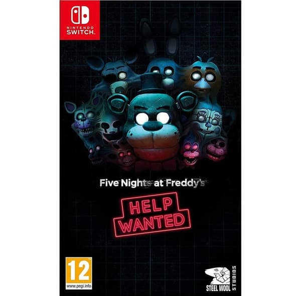 Nsw Five Nights At Freddys: Help Wanted (Nintendo Switch)