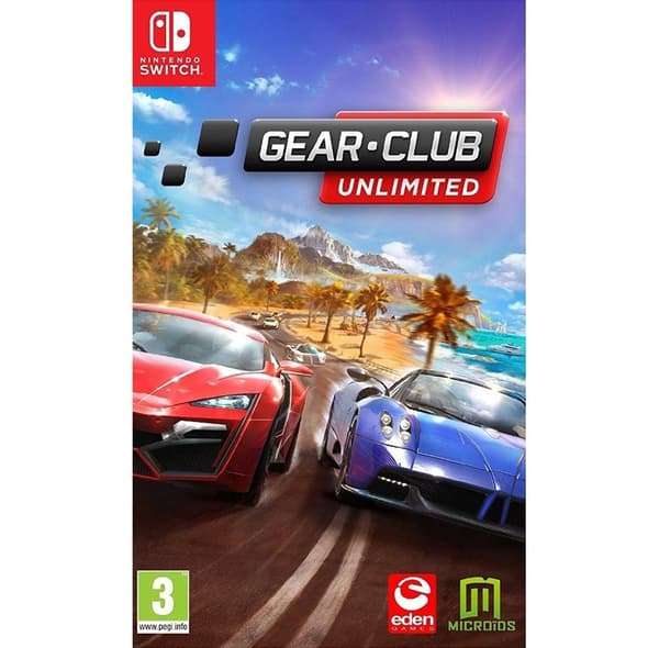 Nsw Gear Club Unlimited Replay (code In A Box) (Nintendo Switch)