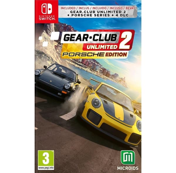 Nsw Gear-club Unlimited 2 - Porsche Edition (Nintendo Switch)