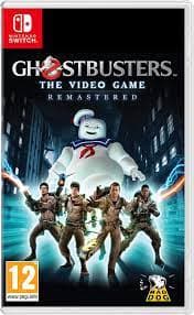 Nsw Ghostbusters: The Video Game Remastered (code In A Box) (Nintendo Switch)