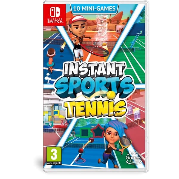 Nsw Instant Sports Tennis (Nintendo Switch)