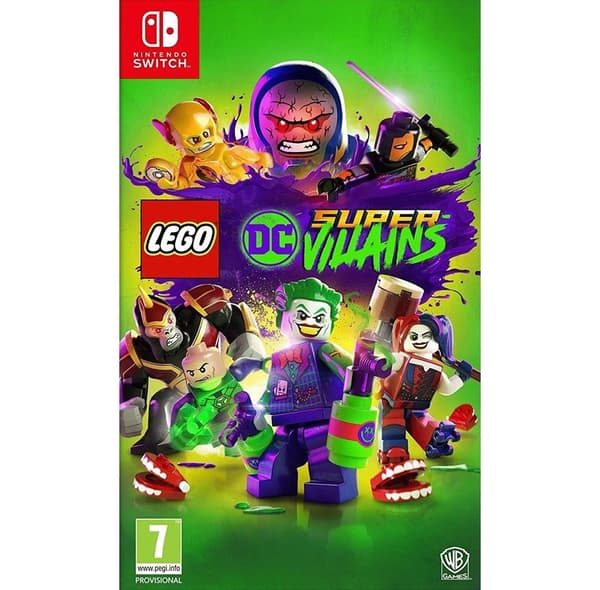 Nsw Lego Dc Super-villains (Nintendo Switch)