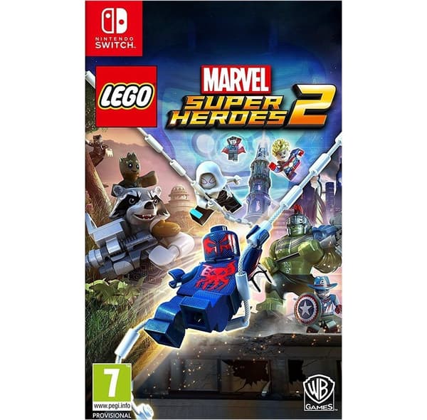Nsw Lego Marvel Super Heroes 2 (Nintendo Switch)