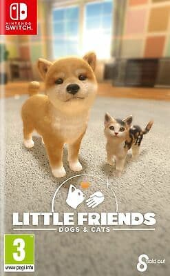 Nsw Little Friends: Dogs Cats (Nintendo Switch)