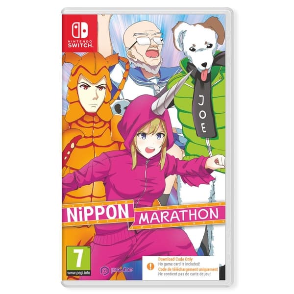 Nsw Nippon Marathon (code In A Box) (Nintendo Switch)