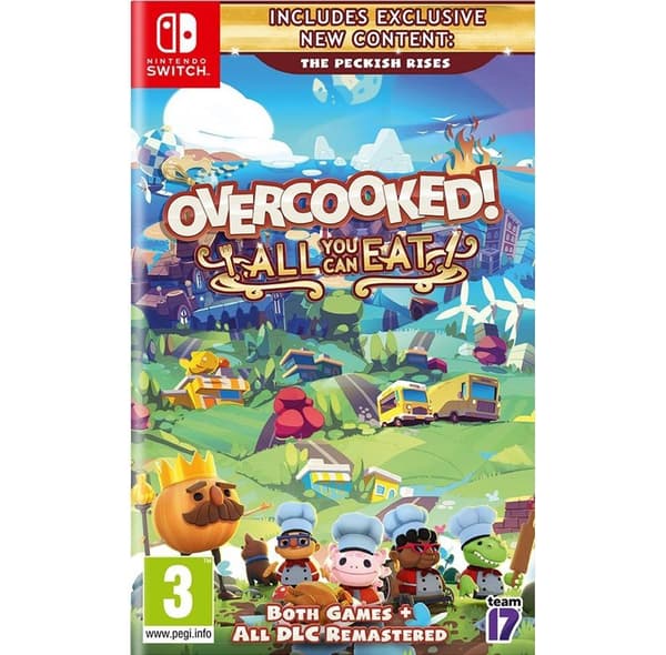 Nsw Overcooked: All You Can Eat (Nintendo Switch)