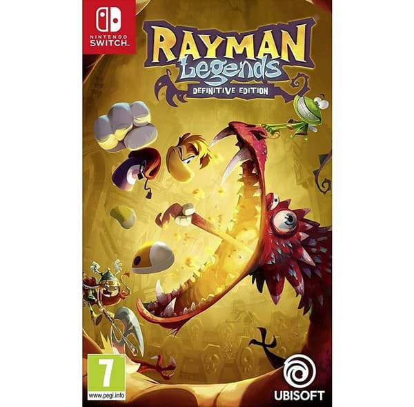 Nsw Rayman Legends: Definitive Edition (Nintendo Switch)