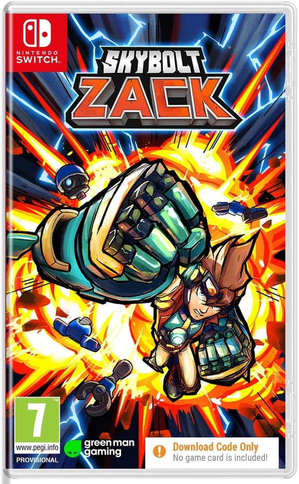 Nsw Skybolt Zack (code In A Box) (Nintendo Switch)