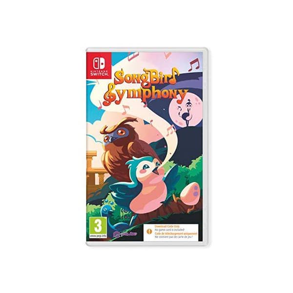 Nsw Songbird Symphony (code In A Box) (Nintendo Switch)
