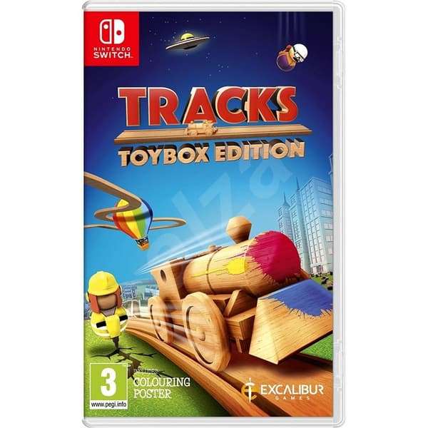Nsw Tracks - Toybox Edition (Nintendo Switch)