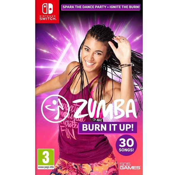 Nsw Zumba Burn It Up! (Nintendo Switch)