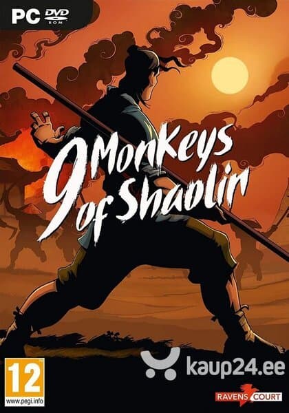 Pc 9 Monkeys Of Shaolin (PC)